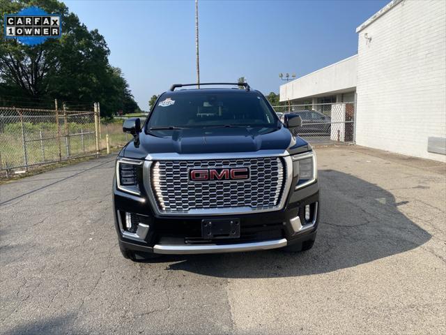 used 2021 GMC Yukon car, priced at $48,921