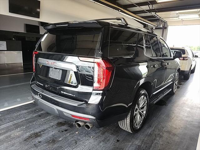 used 2021 GMC Yukon car, priced at $49,302