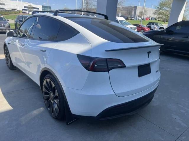 used 2023 Tesla Model Y car, priced at $36,885