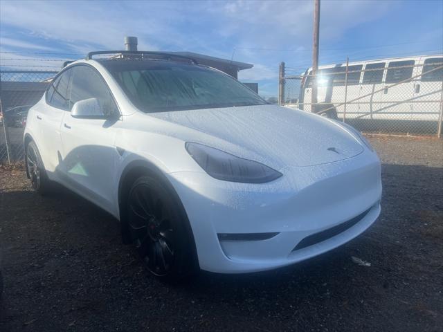 used 2023 Tesla Model Y car, priced at $36,885