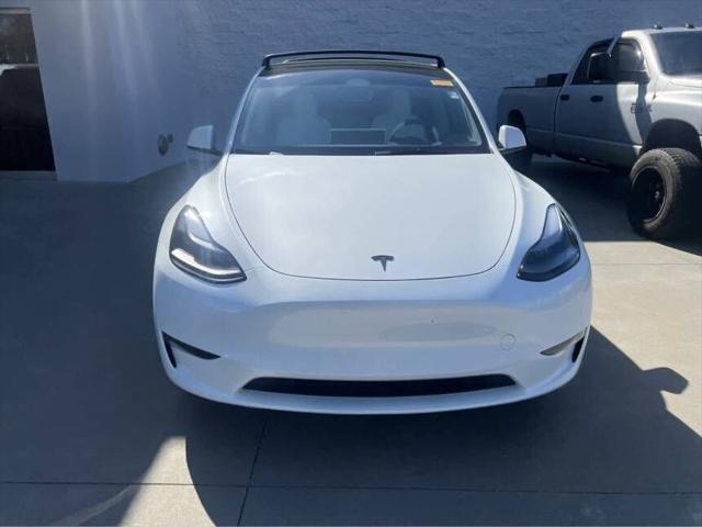 used 2023 Tesla Model Y car, priced at $36,885