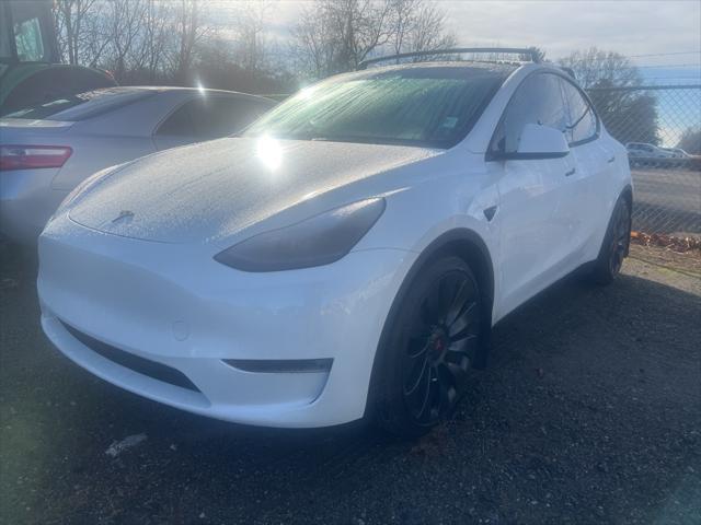 used 2023 Tesla Model Y car, priced at $36,885