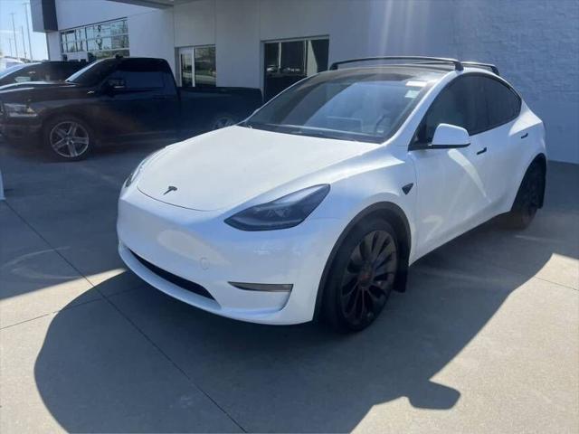 used 2023 Tesla Model Y car, priced at $36,885