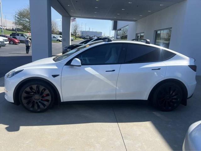 used 2023 Tesla Model Y car, priced at $36,885