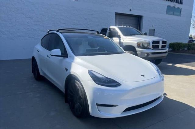 used 2023 Tesla Model Y car, priced at $36,885