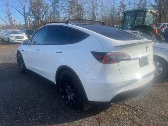 used 2023 Tesla Model Y car, priced at $36,885