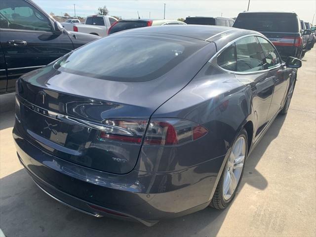 used 2015 Tesla Model S car, priced at $17,999