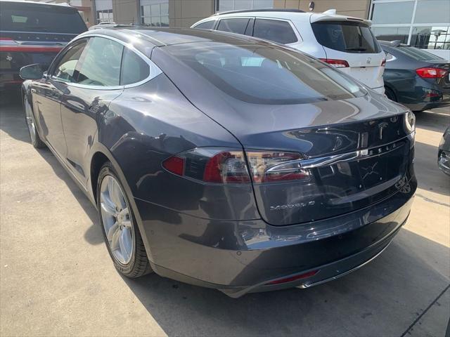 used 2015 Tesla Model S car, priced at $17,999