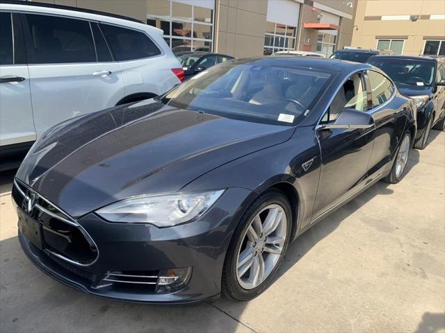 used 2015 Tesla Model S car, priced at $17,999