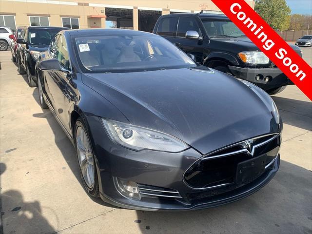 used 2015 Tesla Model S car, priced at $17,999