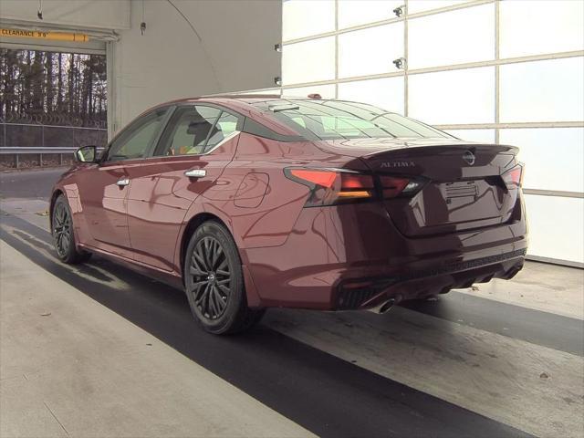 used 2025 Nissan Altima car, priced at $25,344