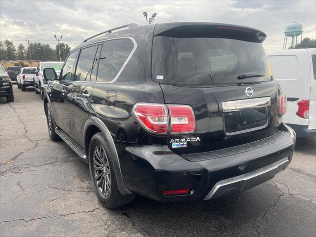 used 2018 Nissan Armada car, priced at $21,985