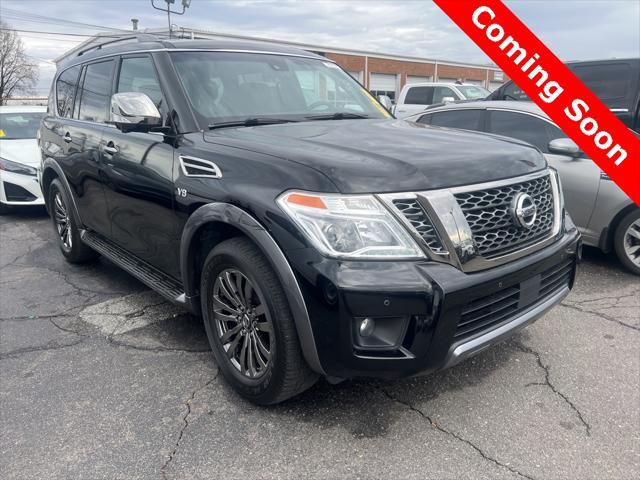 used 2018 Nissan Armada car, priced at $22,385