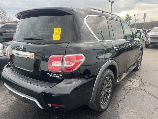 used 2018 Nissan Armada car, priced at $21,985