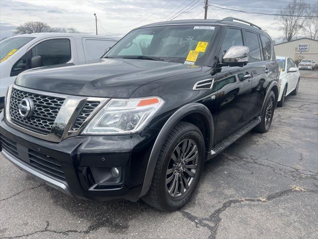 used 2018 Nissan Armada car, priced at $21,985