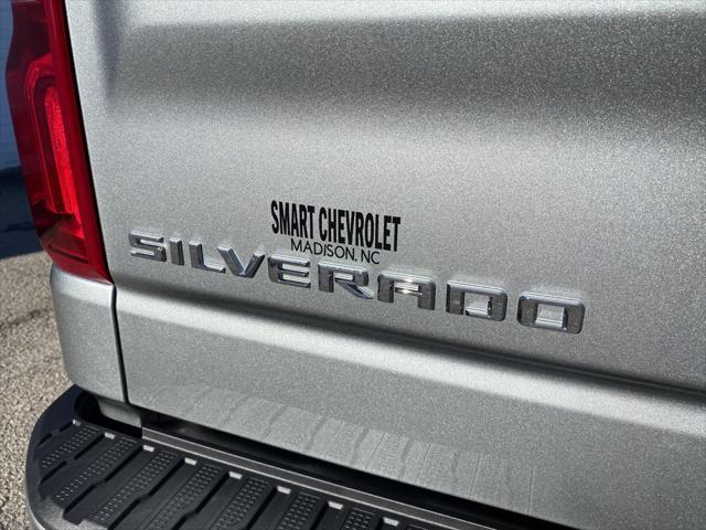 new 2024 Chevrolet Silverado 1500 car, priced at $57,618