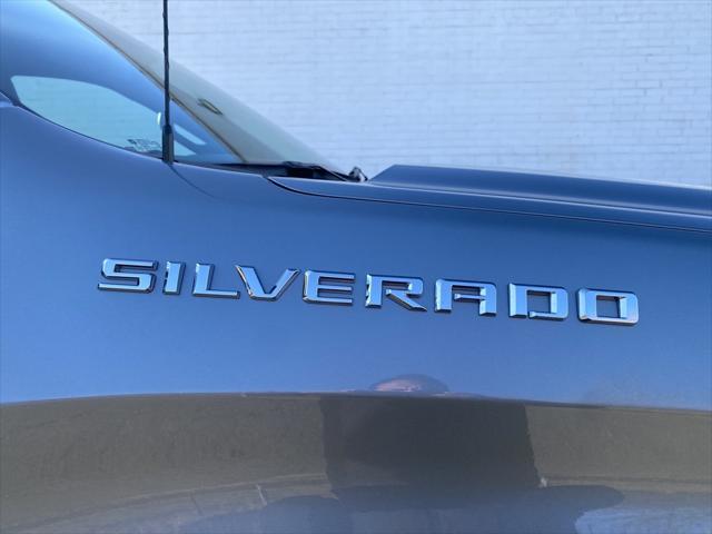 new 2024 Chevrolet Silverado 1500 car, priced at $55,118
