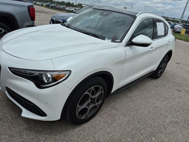 used 2018 Alfa Romeo Stelvio car, priced at $16,997