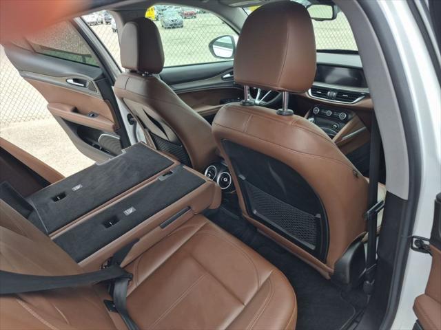 used 2018 Alfa Romeo Stelvio car, priced at $16,997