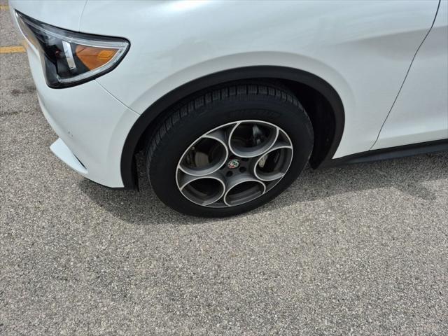 used 2018 Alfa Romeo Stelvio car, priced at $16,997