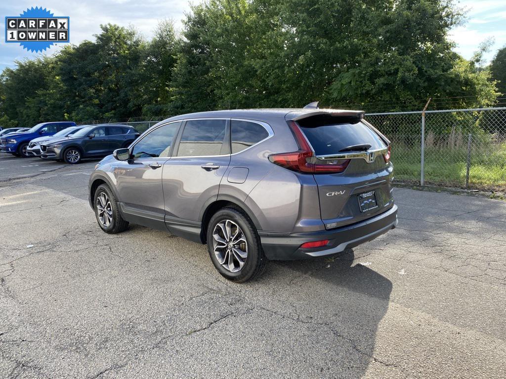 used 2021 Honda CR-V Hybrid car, priced at $19,627