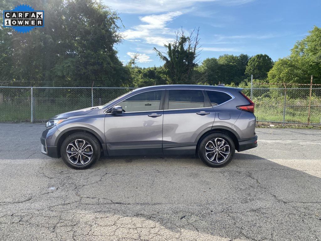 used 2021 Honda CR-V Hybrid car, priced at $19,627