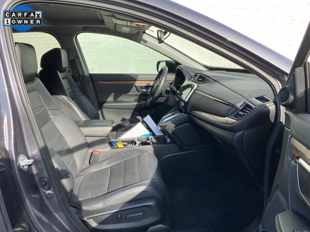 used 2021 Honda CR-V Hybrid car, priced at $19,627