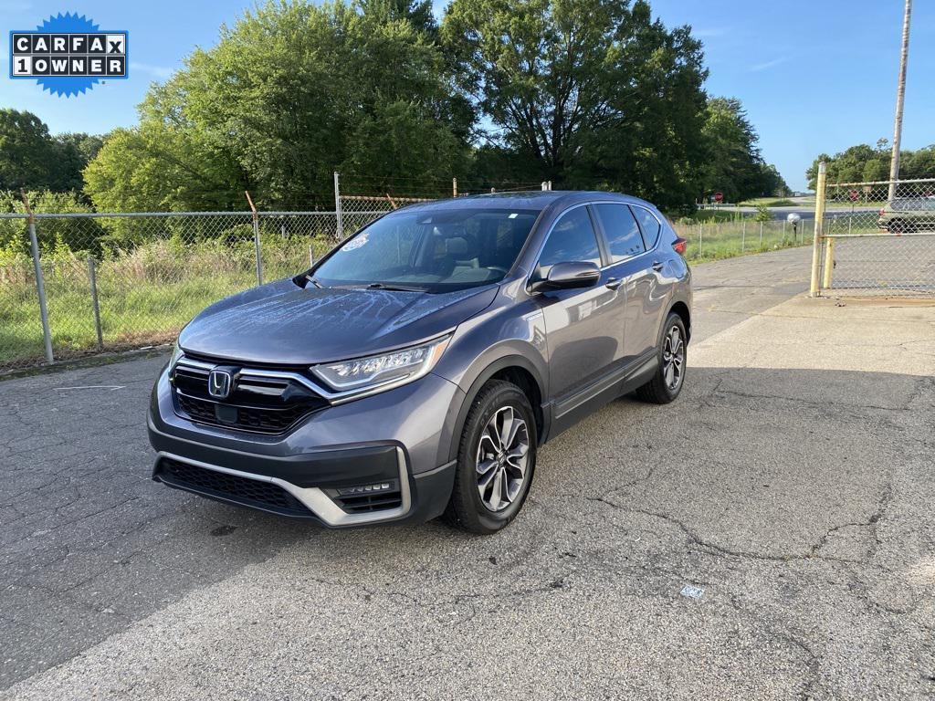 used 2021 Honda CR-V Hybrid car, priced at $19,627