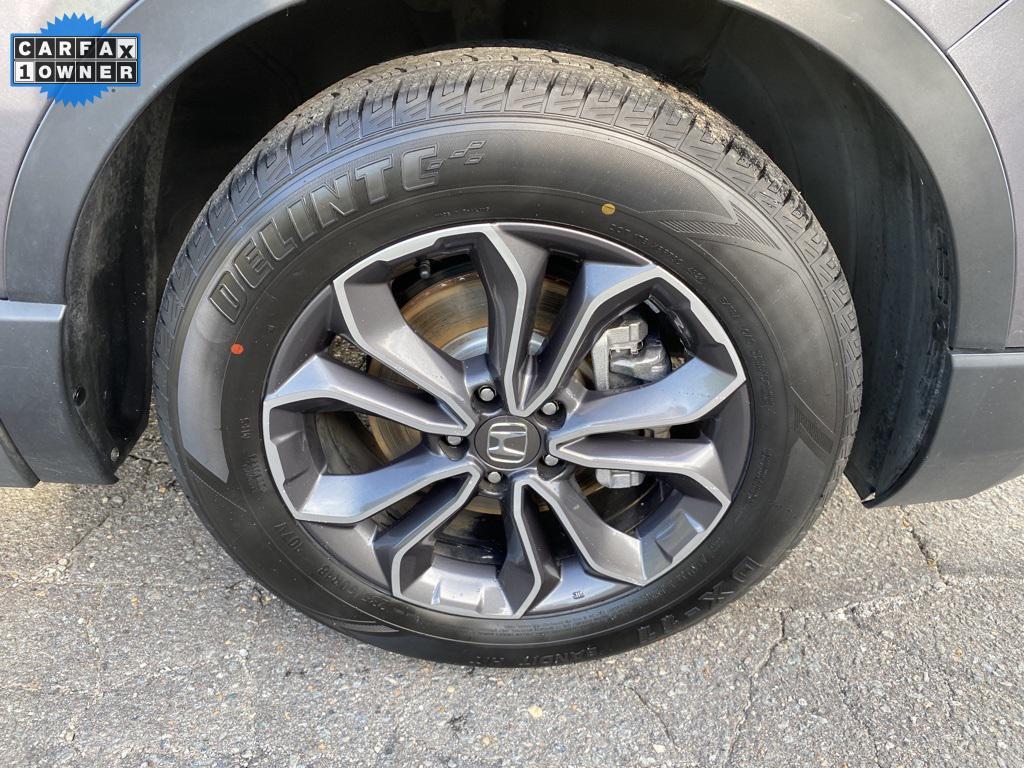 used 2021 Honda CR-V Hybrid car, priced at $19,627