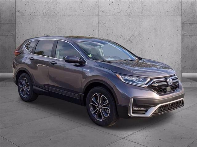 used 2021 Honda CR-V Hybrid car, priced at $21,336