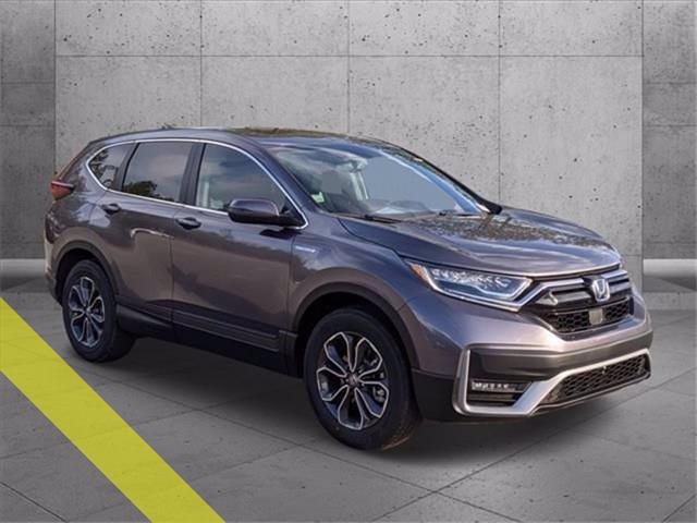 used 2021 Honda CR-V Hybrid car, priced at $21,336