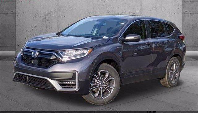 used 2021 Honda CR-V Hybrid car, priced at $21,336