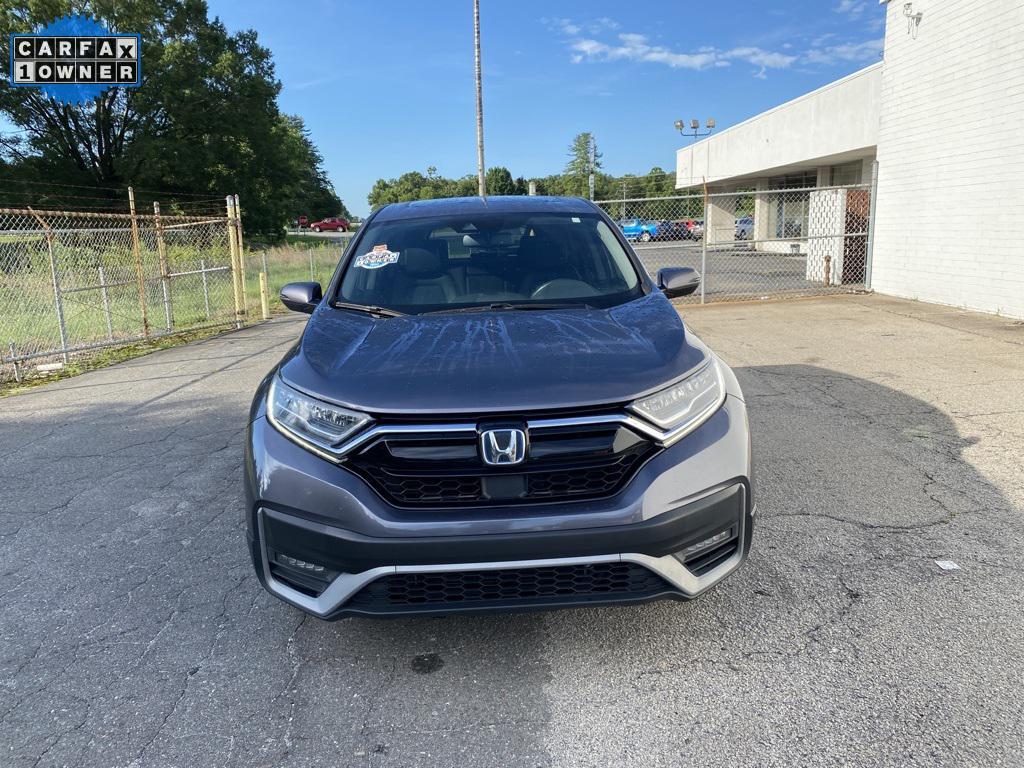 used 2021 Honda CR-V Hybrid car, priced at $19,627
