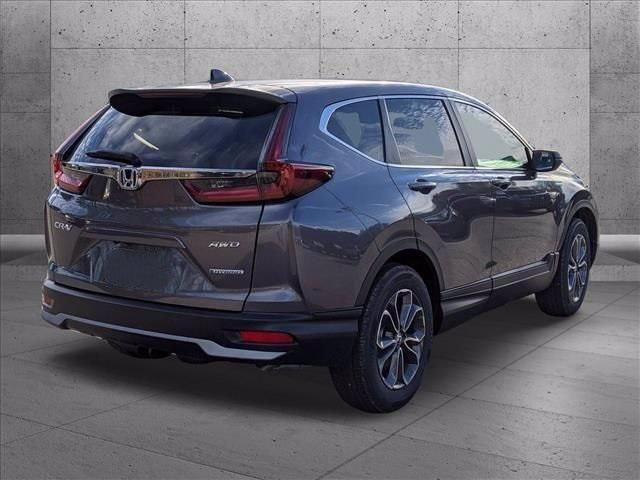 used 2021 Honda CR-V Hybrid car, priced at $21,336