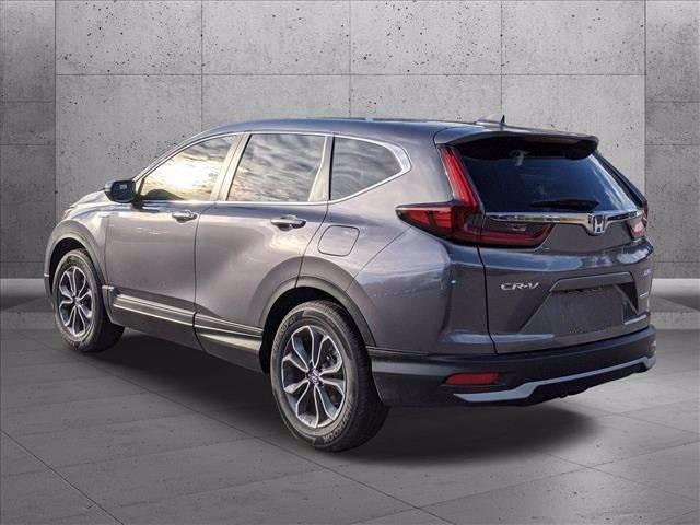 used 2021 Honda CR-V Hybrid car, priced at $21,336
