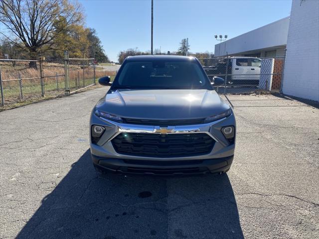 new 2025 Chevrolet TrailBlazer car, priced at $25,257