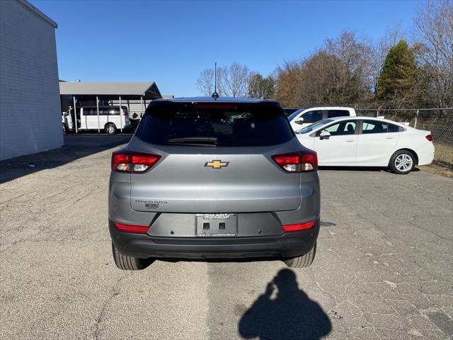 new 2025 Chevrolet TrailBlazer car, priced at $25,257