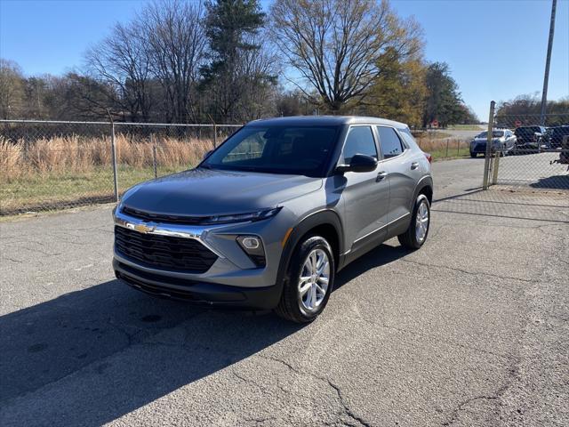 new 2025 Chevrolet TrailBlazer car, priced at $25,257