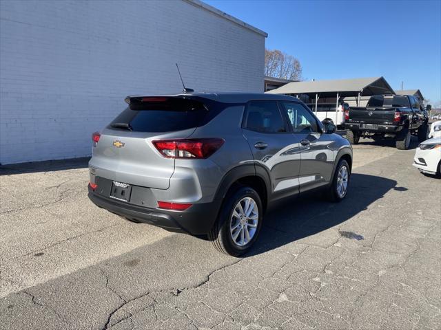 new 2025 Chevrolet TrailBlazer car, priced at $25,257