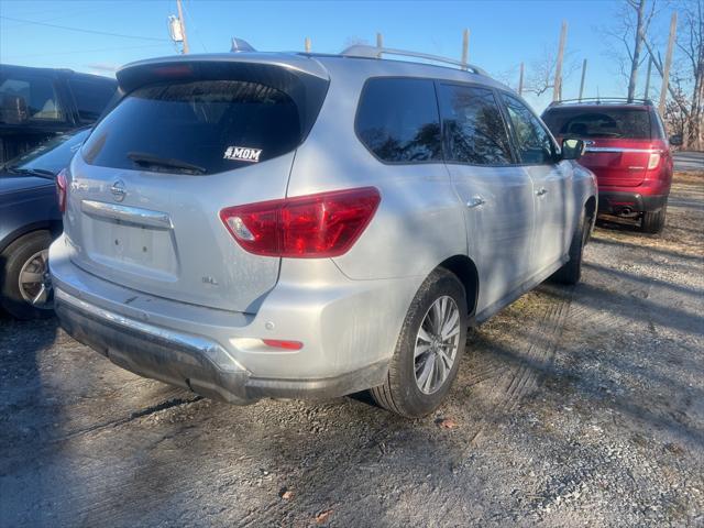 used 2019 Nissan Pathfinder car, priced at $15,585