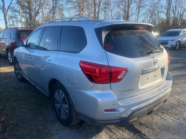 used 2019 Nissan Pathfinder car, priced at $15,585