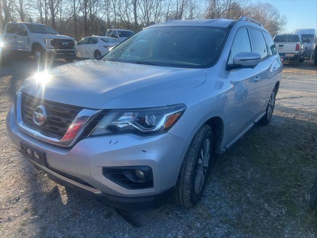 used 2019 Nissan Pathfinder car, priced at $15,585