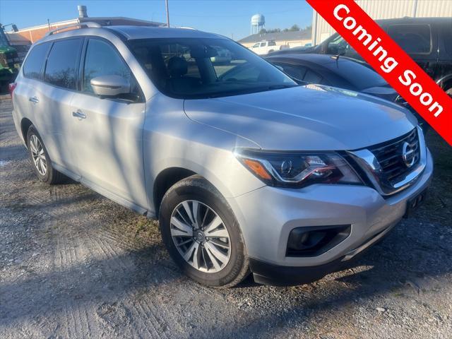 used 2019 Nissan Pathfinder car, priced at $15,585