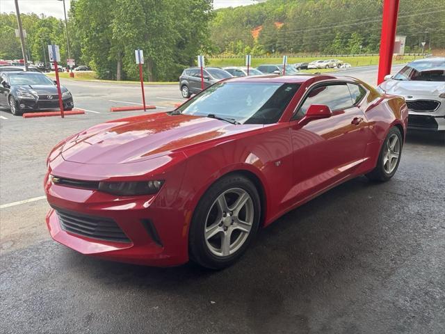 used 2017 Chevrolet Camaro car, priced at $16,193