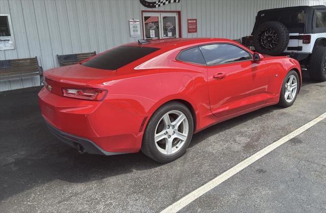 used 2017 Chevrolet Camaro car, priced at $16,193