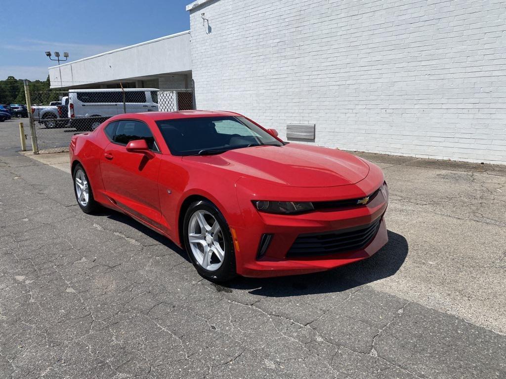 used 2017 Chevrolet Camaro car, priced at $15,093