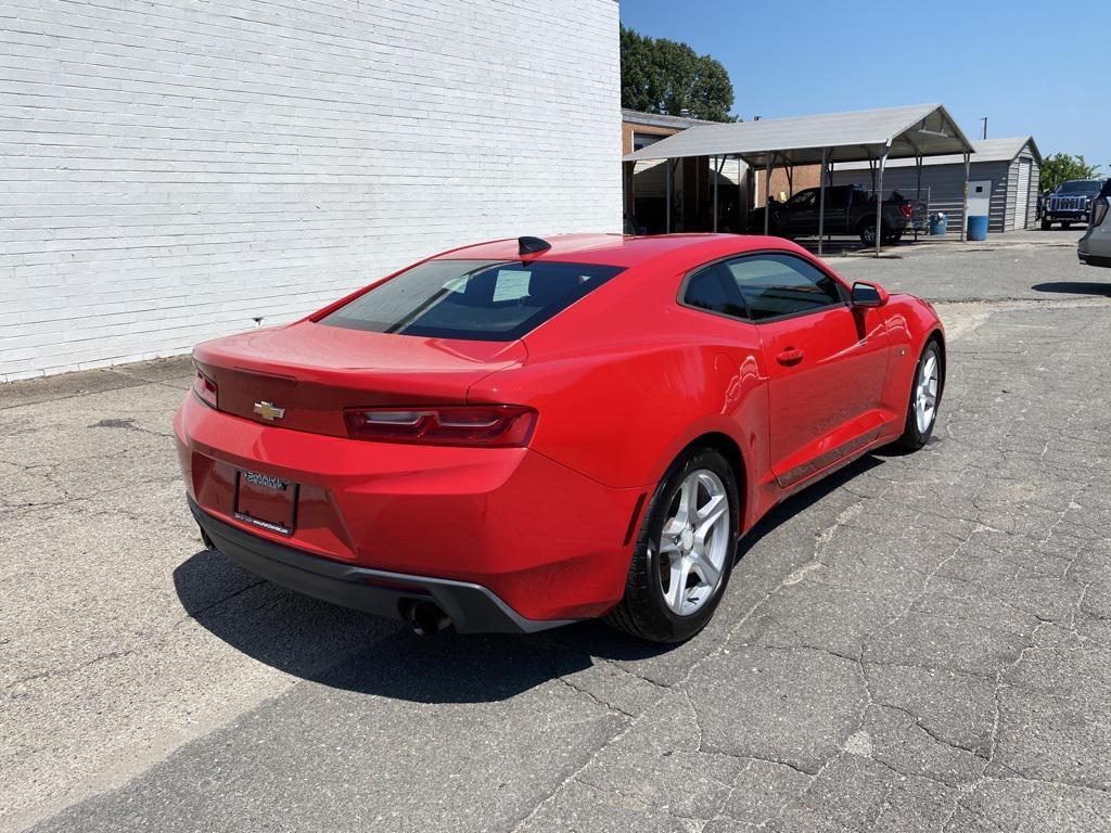 used 2017 Chevrolet Camaro car, priced at $15,093