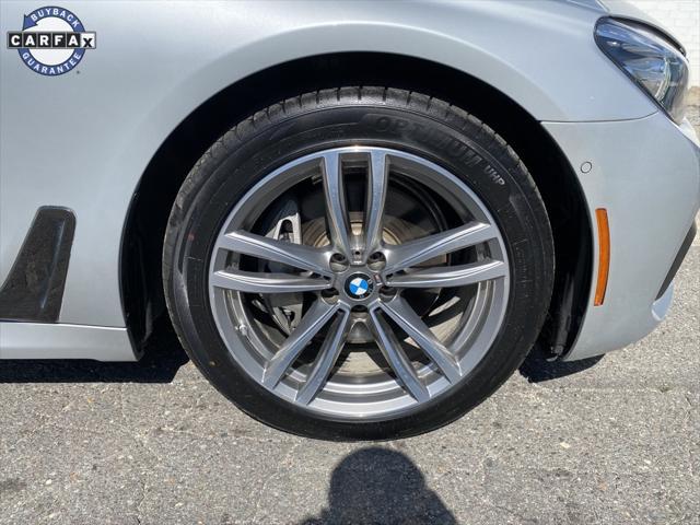 used 2016 BMW 740 car, priced at $22,579