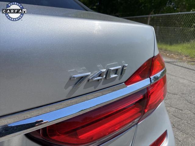 used 2016 BMW 740 car, priced at $22,579