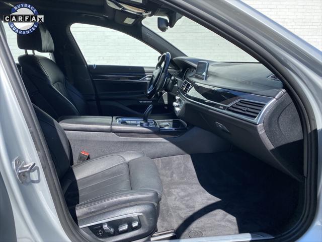 used 2016 BMW 740 car, priced at $22,579